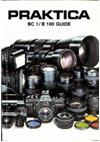 Praktica (VEB) BCX manual. Camera Instructions.